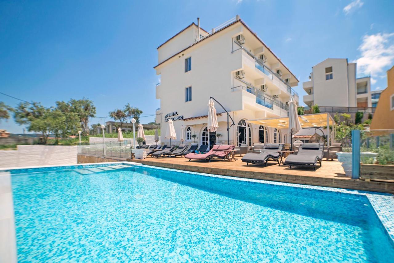 San Georgio Boutique Hotel (Adults Only) Agios Georgios Pagon Eksteriør billede