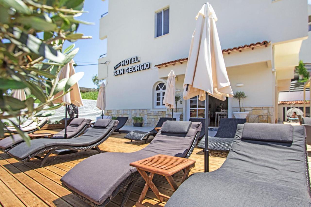 San Georgio Boutique Hotel (Adults Only) Agios Georgios Pagon Eksteriør billede