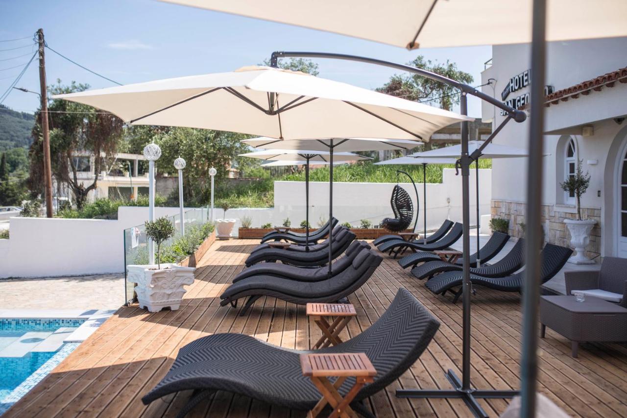 San Georgio Boutique Hotel (Adults Only) Agios Georgios Pagon Eksteriør billede