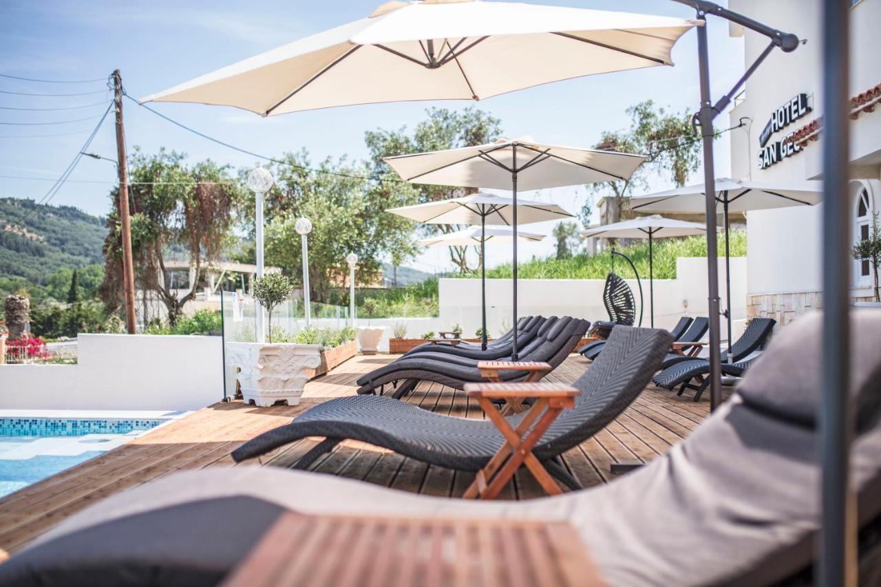 San Georgio Boutique Hotel (Adults Only) Agios Georgios Pagon Eksteriør billede
