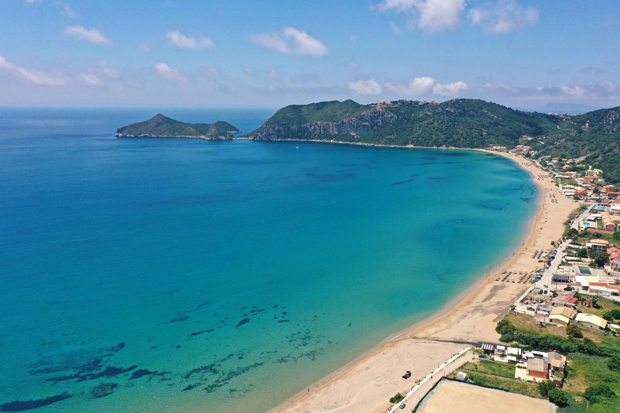 San Georgio Boutique Hotel (Adults Only) Agios Georgios Pagon Eksteriør billede