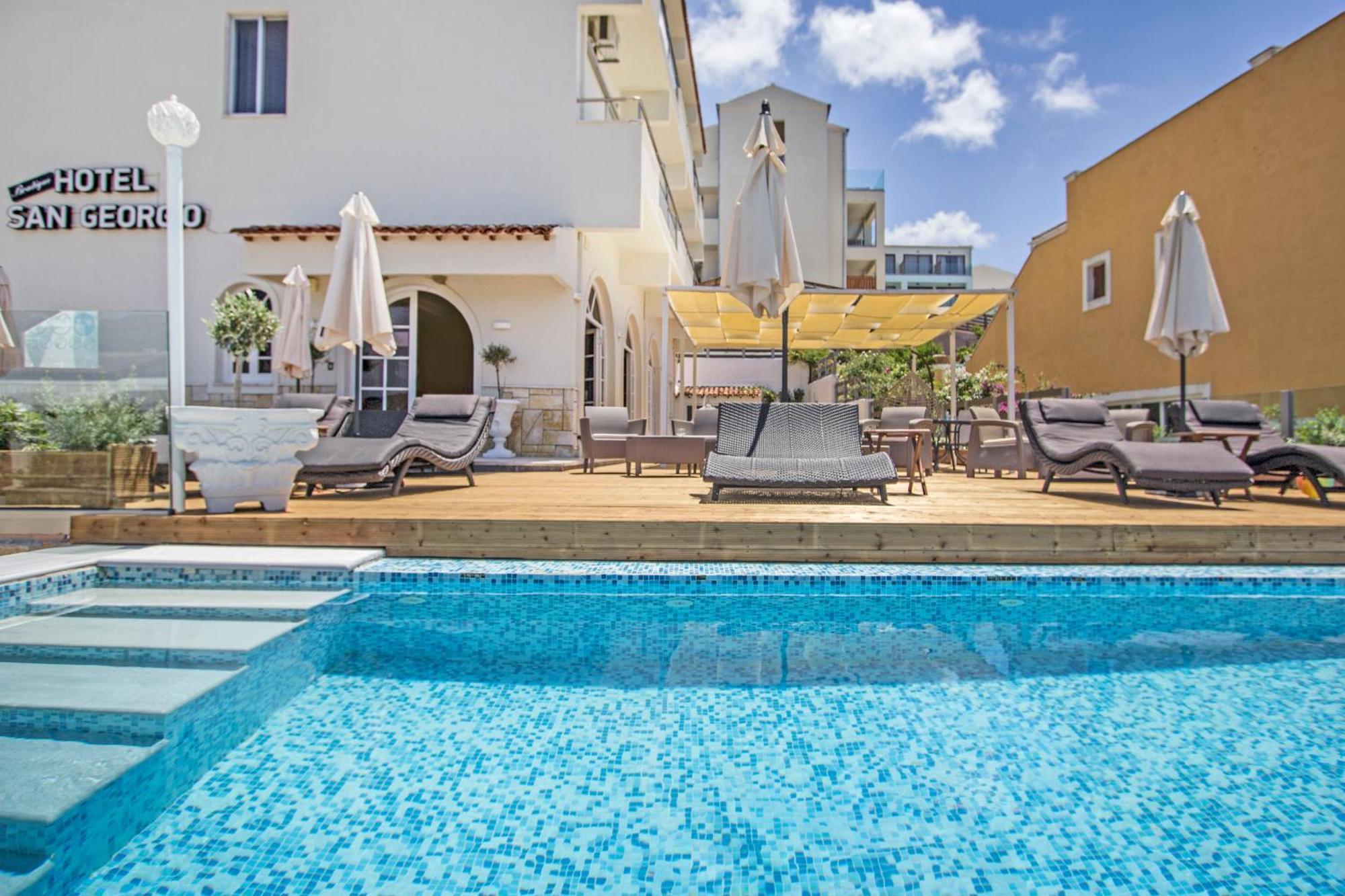 San Georgio Boutique Hotel (Adults Only) Agios Georgios Pagon Eksteriør billede