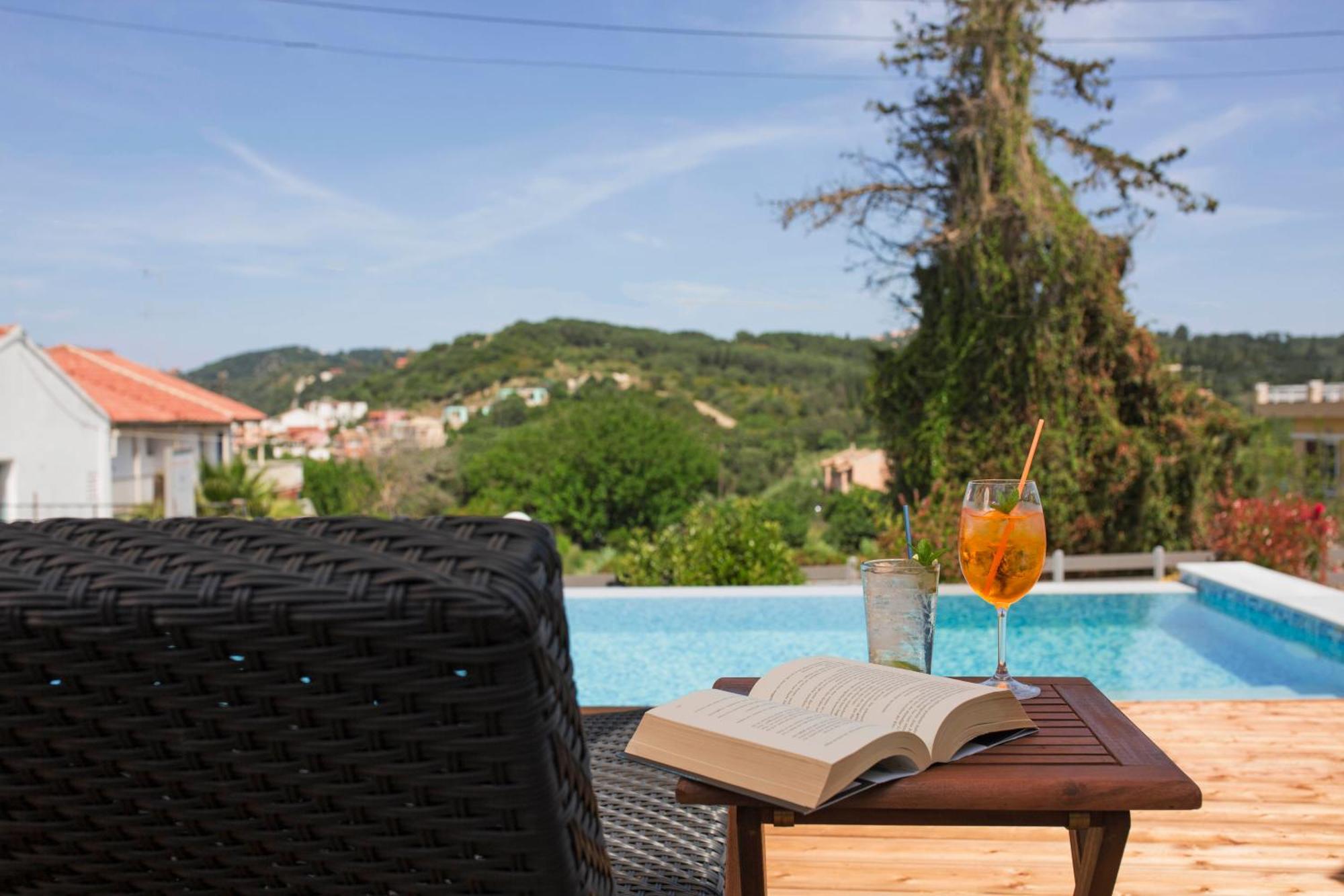 San Georgio Boutique Hotel (Adults Only) Agios Georgios Pagon Eksteriør billede